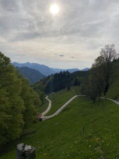 Foto von Sven Krieblin entlang der Tour