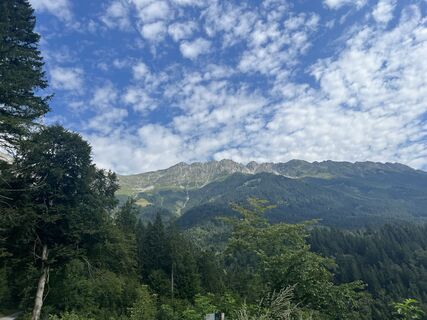 Foto von Andreas Nigl entlang der Tour