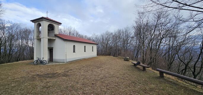 Foto von Nico entlang der Tour