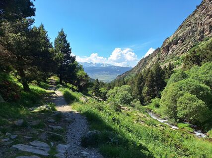 Foto de Magma a lo largo del recorrido