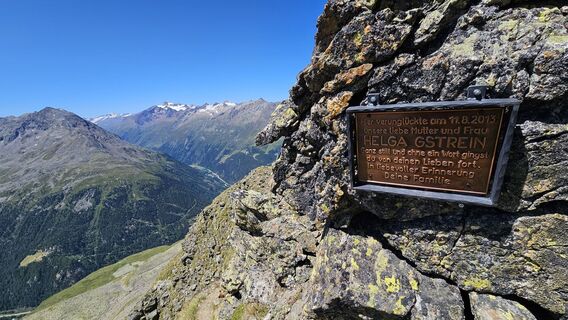 Foto von Stefan Büter entlang der Tour