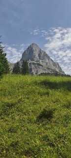 Photo de Siegfried Scholz le long du parcours