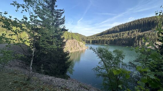 Foto von Lars Reich entlang der Tour