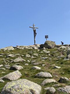 Foto von Olaf Sennhenn entlang der Tour