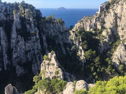 Foto de Robert Kremlicka a lo largo del recorrido