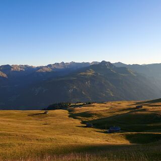 Aussicht vom Mattjisch Horn