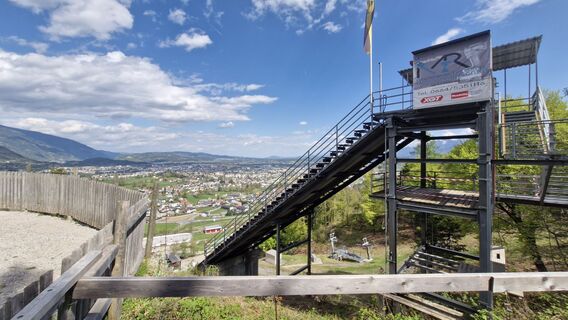Zdjęcie z Štefan Jenko wzdłuż trasy