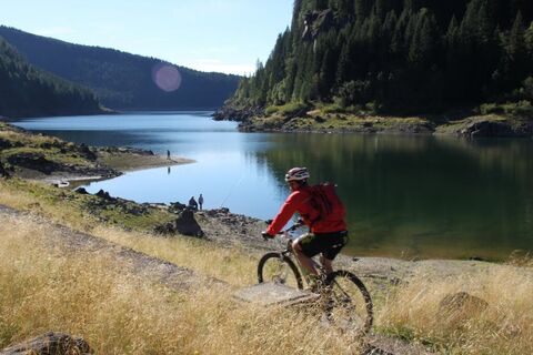 Fortebuso Stausee