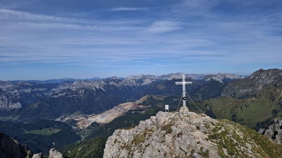 Foto von Jordy entlang der Tour