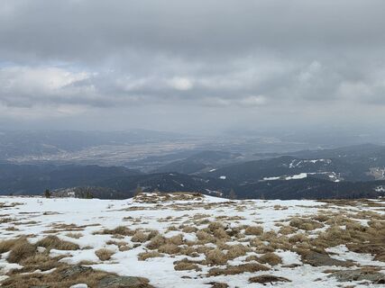 Zdjęcie z Gerti Bärnthaler wzdłuż trasy