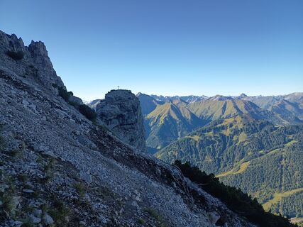 Foto von Johannes Linbrunner entlang der Tour
