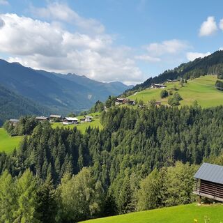 Blick nach Eggen in Osttirol