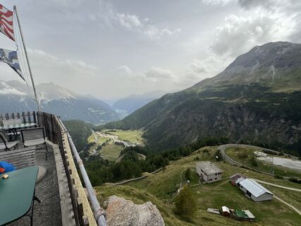 Photo de Marco Angelo Bongini le long du parcours