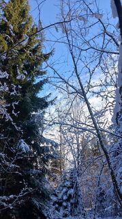 Photo de Maria Magnes le long du parcours