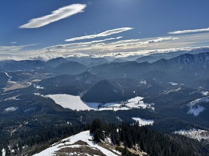 Foto von Jimmy Liu entlang der Tour