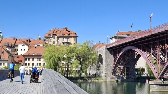 Photo de Márti le long du parcours
