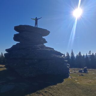 Foto von SiMy Samitz entlang der Tour