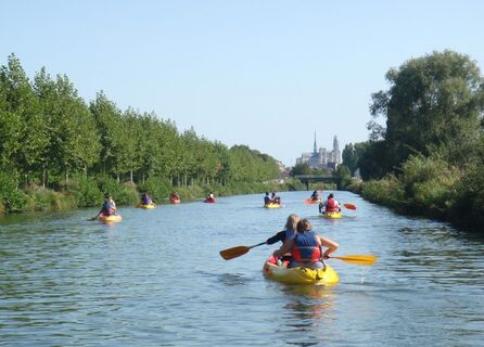 Kajak Amiens
