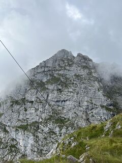 Foto von Wolfgang Schön entlang der Tour