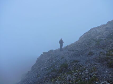 Totalphütte - Gamsluggen - Lünersee (Bergstation)