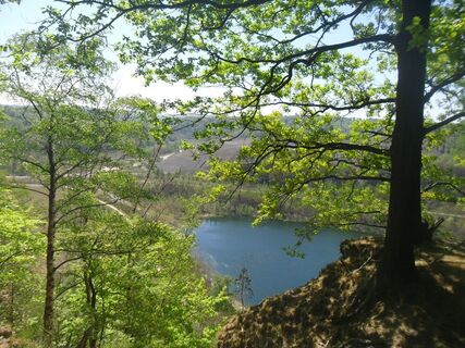 Blick auf Carrière Freyming