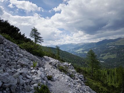 Foto von Berry de haas entlang der Tour