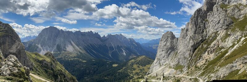 Foto von giuliano galasso entlang der Tour