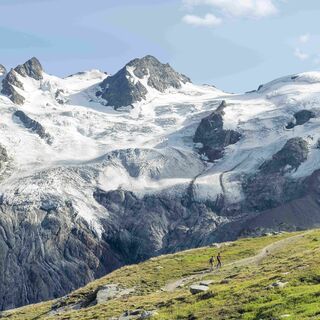 Weg zur Coaz Hütte