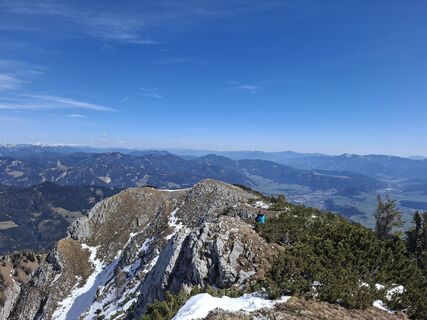 Fotografia z Luca Kapeller na trase