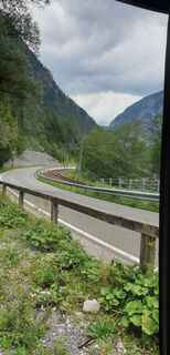 Foto von Paul Podasca entlang der Tour