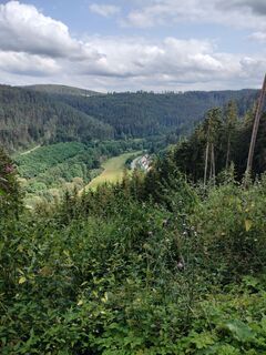 Zavelstein, Regierungsbezirk Karlsruhe/Deutschland