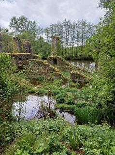 Foto von Sandra Theurich entlang der Tour