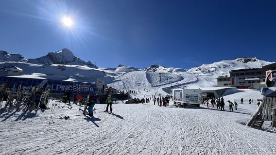 Photo de Helmut Ehmann le long du parcours