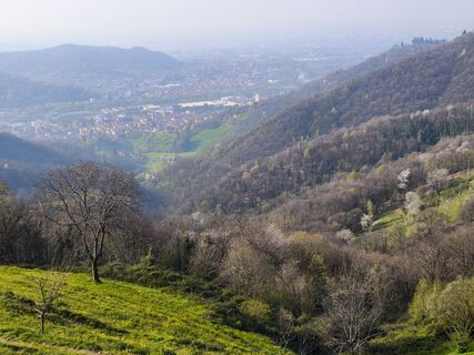 Foto von Stefano Fabi entlang der Tour
