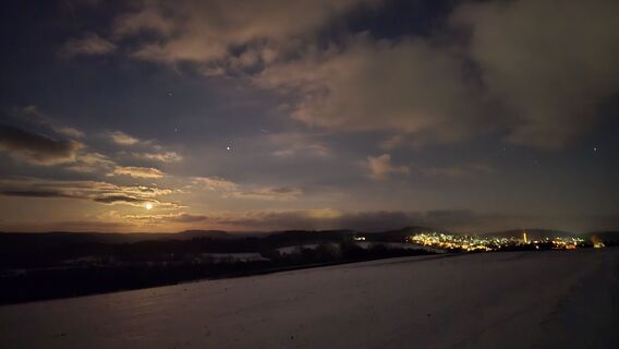 Foto de Katja Senkel a lo largo del recorrido