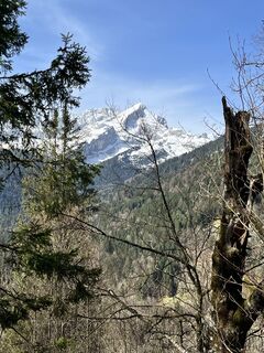 Foto från Nicole Hundertmark under resans gång