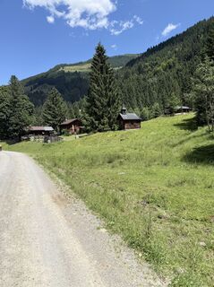 Foto de Petra Delkot a lo largo del recorrido