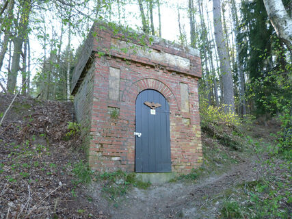 Altes Wasserkraftwerk von 1901