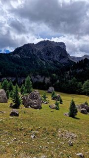 Foto fra Fabrizi Mellano underveis på turen
