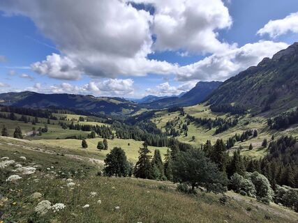 Photo de Christian Krebs le long du parcours