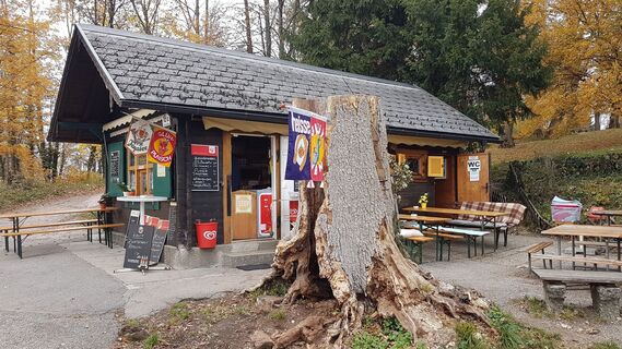Buffet zur Richterhöhe