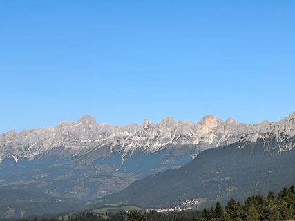 Foto von Walter Tinkhauser entlang der Tour