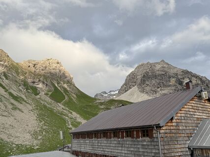 Heilbronner Höhenweg: Birgsau - Rappenseehütte