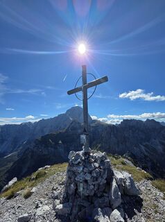 Fotografija s spletne strani Florian Dürnegger na poti
