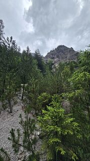 Foto von Jens entlang der Tour