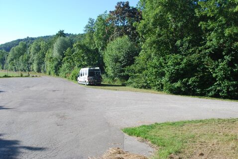 Stellplatz an der Tauber- Sportplatz Creglingen