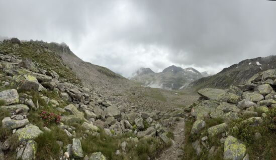 Zdjęcie z Norbert Herbig wzdłuż trasy