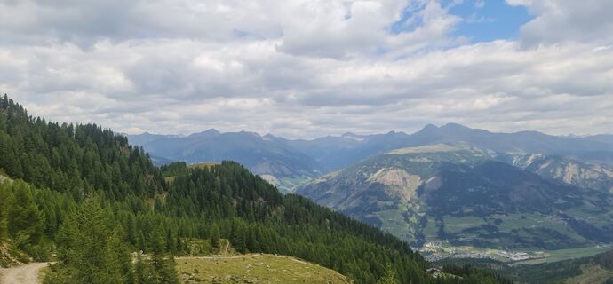 Foto von Bart Vandenberghe entlang der Tour