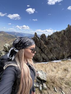 Foto von Naada entlang der Tour