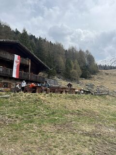 Foto da Peter Schäfer lungo il tour